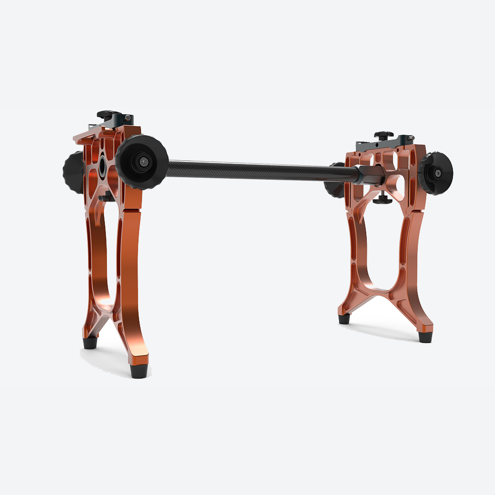 Skate-Tec Pro slipestativ med karbon senterstang