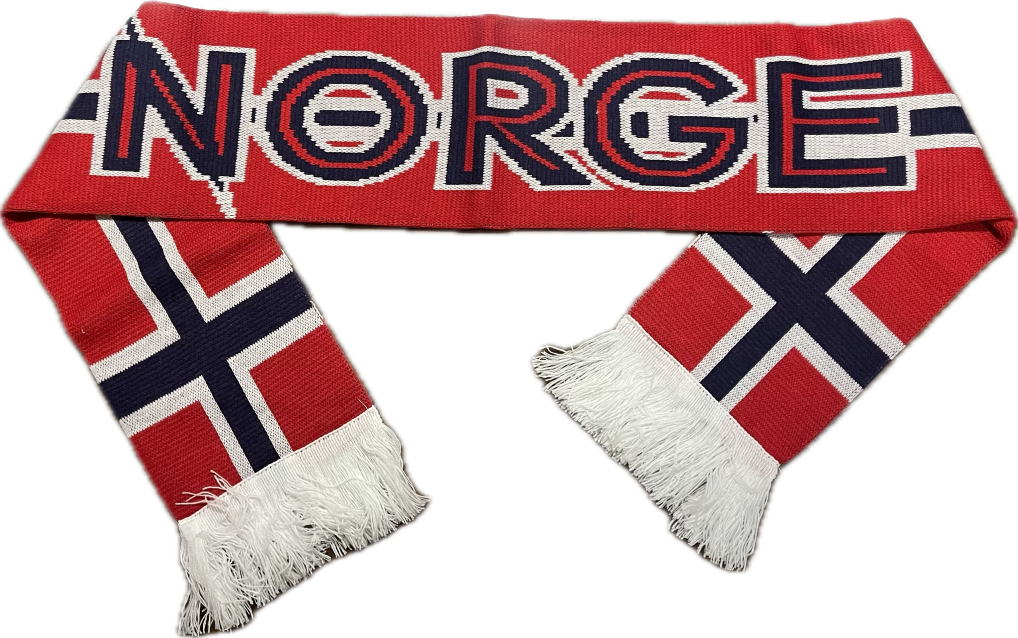 Norsk Supporterflagg–Skjerf